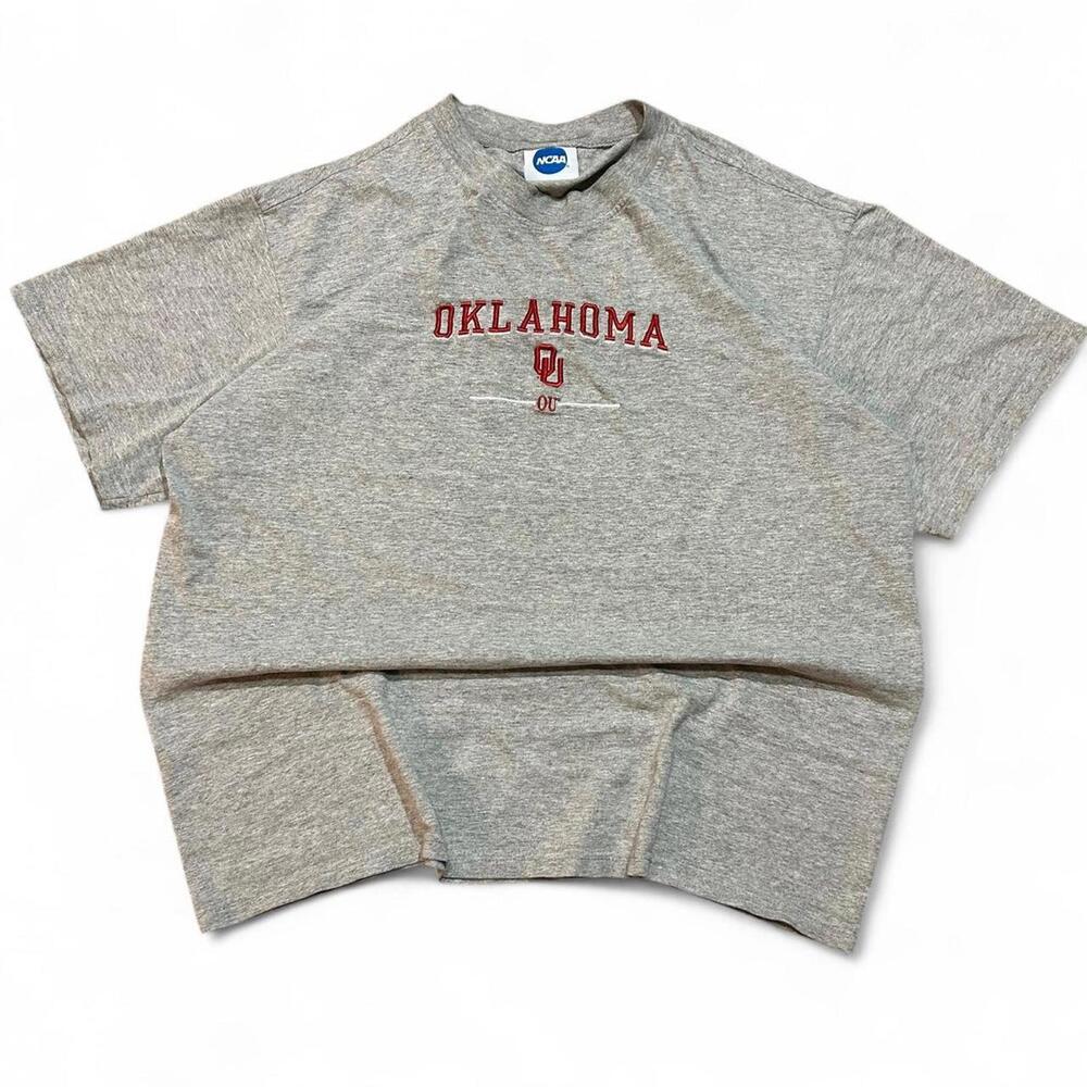 90’s Oklahoma Sooners embroidered tee